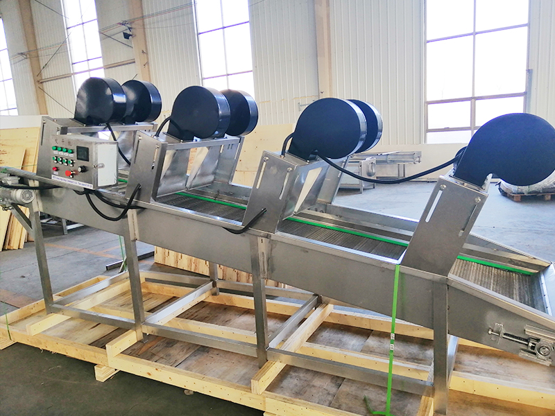 翻轉式連續風干機