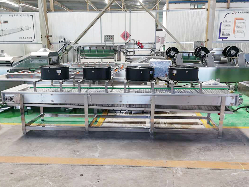 翻轉式連續風干機