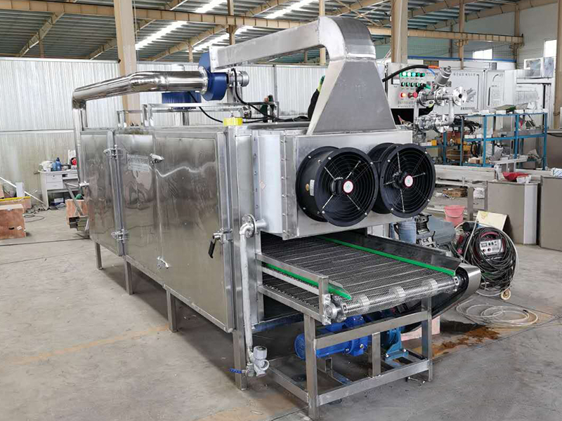 多層帶式連續烘干機