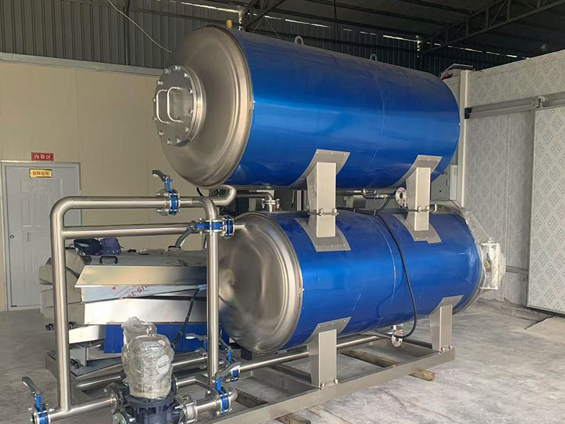 福建竹筍客戶加工現(xiàn)場(chǎng)